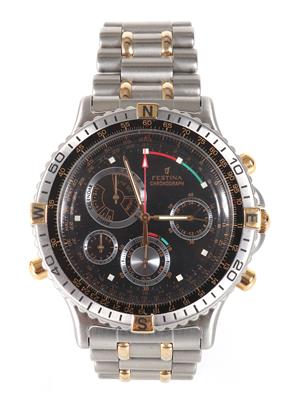 Festina Superchronograph Herrenarmbanduhr - Gioielli, arte e antiquariato