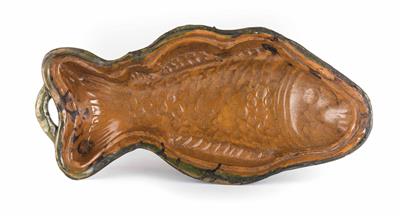 Backform in Form eines Fisches, 19. Jahrhundert - Schmuck, Kunst & Antiquitäten