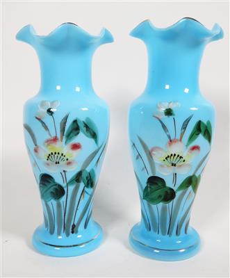 Paar Vasen, Böhmen um 1900 - Schmuck, Kunst & Antiquitäten