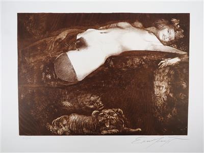 Ernst Fuchs * - Gioielli, arte e antiquariato