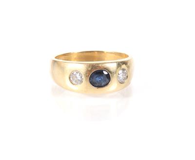 Brillant-Ring, zusammen ca. 0,50 ct - Schmuck, Kunst & Antiquitäten