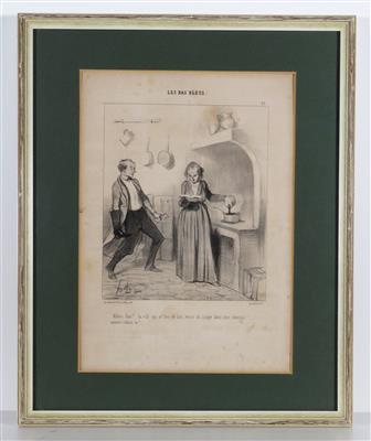 Honoré Daumier - Klenoty, umění a starožitnosti