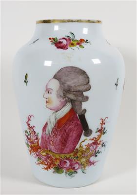 Vase, Böhmen 19. Jahrhundert - Schmuck, Kunst & Antiquitäten