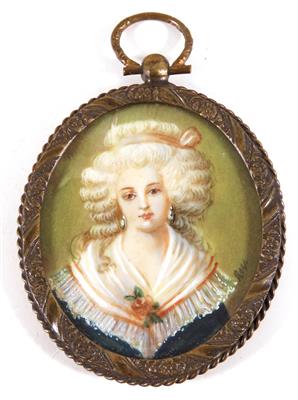 Unbekannter Miniaturist, 19. Jahrhundert - Schmuck, Kunst & Antiquitäten