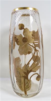 Vase, Böhmen um 1900 - Schmuck, Kunst & Antiquitäten