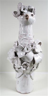 Vase in Form eines Phantasievogels, 20. Jahrhundert - Schmuck, Kunst & Antiquitäten