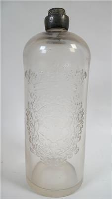 Zylinderförmige Flasche, 19. Jahrhundert - Schmuck, Kunst & Antiquitäten