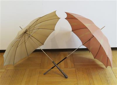 Zwei Damen-Sonnenschirme - Schmuck, Kunst & Antiquitäten