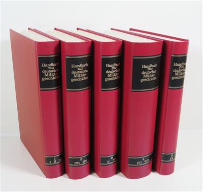 Handbuch zur deutschen Militärgeschichte (betrifft auch Österreich) 1648-1939, begründet von Hans Meier-Welcker - Schmuck, Kunst & Antiquitäten