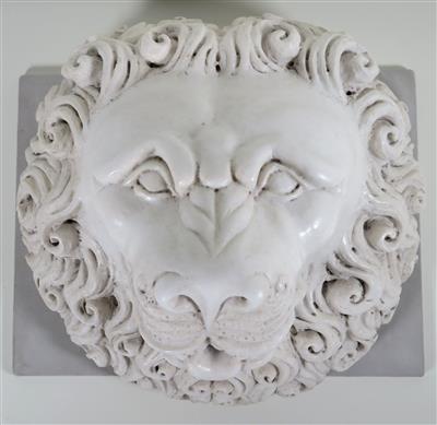 Löwenkopf im italienischen Renaissancestil, 20. Jahrhundert - Schmuck, Kunst & Antiquitäten