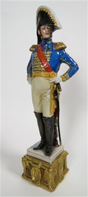 Napoleonischer General der Kavallerie, Capodimonte, Italien 20. Jahrhundert - Schmuck, Kunst & Antiquitäten
