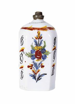Branntweinflasche, Alpenländisch, 18. Jahrhundert - Gioielli, arte e antiquariato
