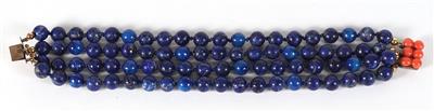 Lapislazuli-Armkette - Schmuck, Kunst & Antiquitäten