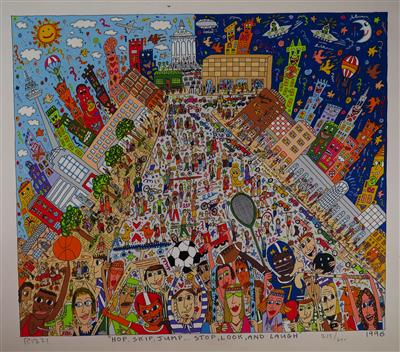 James Rizzi * - Jewellery, antiques and art