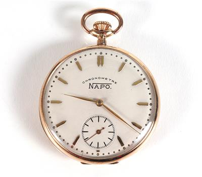 NAPO Chronometre - Schmuck, Kunst & Antiquitäten
