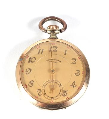Tegra Chronometre Herrentaschenuhr - Jewellery, antiques and art