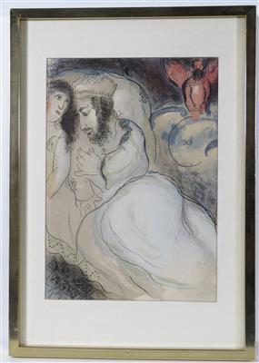 Marc Chagall * - Schmuck, Kunst & Antiquitäten