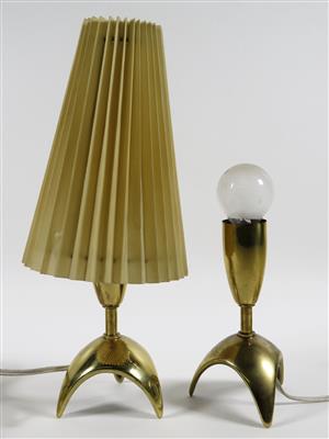 Paar kleine Tischlampen, um 1960 - Jewellery, antiques and art