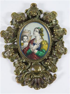 Andachts-Miniatur, 19. Jahrhundert - Gioielli, arte e antiquariato