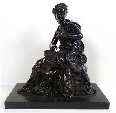 Unbekannter Bildhauer, Österreichisch um 1880/90 - Gioielli, arte e antiquariato