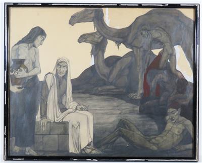 Grete Jeschek (1. Hälfte 20. Jahrhundert) - Schmuck, Kunst & Antiquitäten