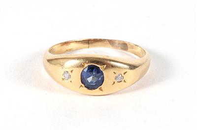 Brillantring - Jewellery, antiques and art