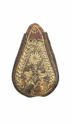 Tabakbeutel, Alpenländisch, wohl 19. Jahrhundert - Jewellery, antiques and art