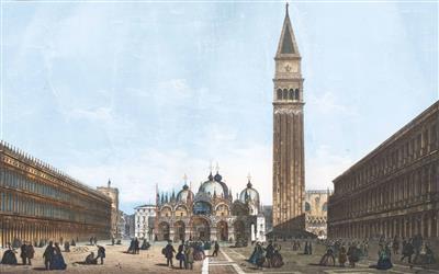 Unbekannter italienischer Graphiker um 1830/40 - Schmuck, Kunst & Antiquitäten