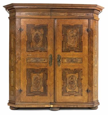 Barocker Hallenschrank, Österreich um 1740 - Jewellery, antiques and art