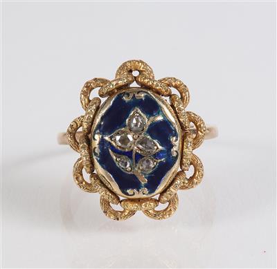 Diamantrautenring - Gioielli, arte e antiquariato