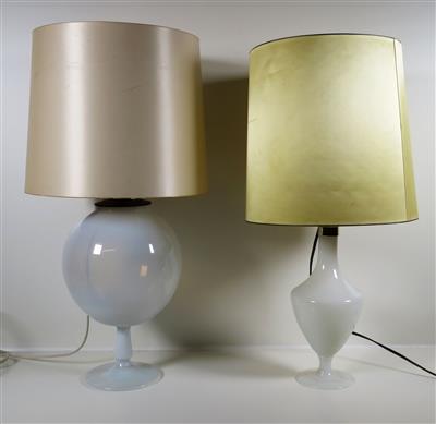 Zwei Tischlampen, 20. Jahrhundert - Schmuck, Kunst und Antiquitäten