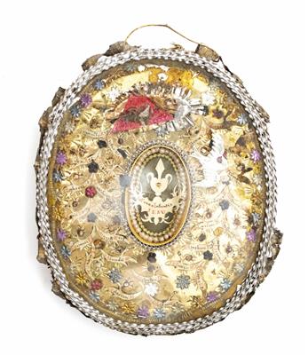Klosterarbeit, Alpenländisch, 18. Jahrhundert - Jewellery, antiques and art
