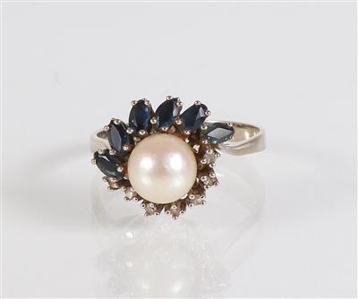 Diamantdamenring - Jewellery, antiques and art