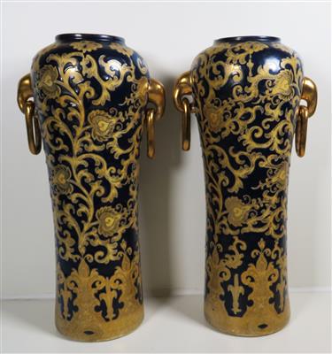 Paar Vasen, China, 20. Jahrhundert - Jewellery, antiques and art