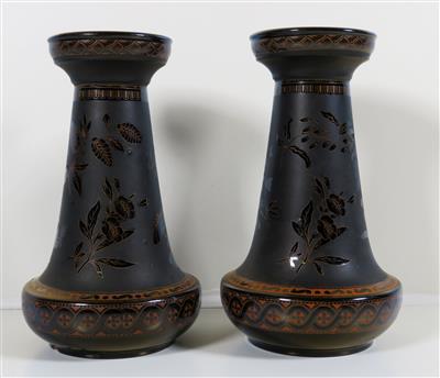 Paar Vasen, Anfang 20. Jahrhundert - Jewellery, antiques and art