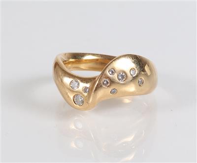 Brillant Ring - Jewellery, antiques and art