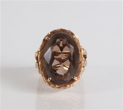 Rauchquarz Ring - Gioielli, arte e antiquariato