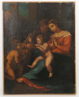 Raffaelschule, möglicherweise Giovanni Francesco Penni - Schmuck, Kunst & Antiquitäten