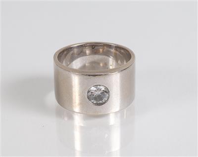Solitärring ca. 0,55 ct - Jewellery, antiques and art