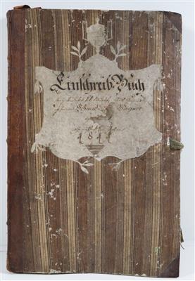 Einschreib-Buch des Schmiedeund Wagnerhandwerks der Stadt Gmunden, 1811-1868 (1883) - Schmuck, Kunst & Antiquitäten