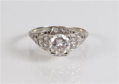 Diamant Ring - Klenoty, umění a starožitnosti