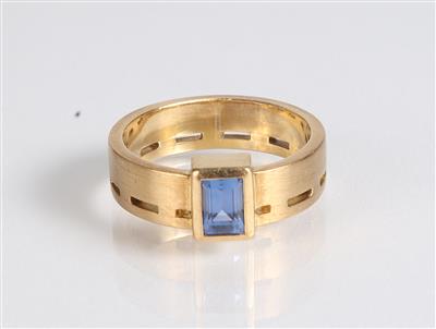 Saphir Ring - Schmuck, Kunst & Antiquitäten