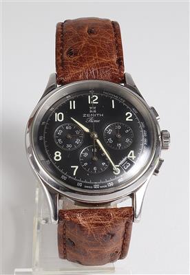 Zenith Prime Chronograph - Jewellery, antiques and art
