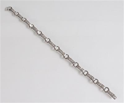 Achtkantdiamant Armkette - Schmuck, Kunst & Antiquitäten