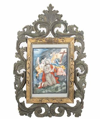 Andachtsbild, Alpenländisch, 18. Jahrhundert - Klenoty, umění a starožitnosti