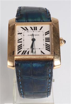 Cartier Tank Armbanduhr - Jewellery, antiques and art