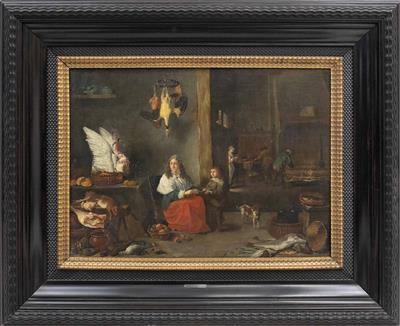 David Teniers d. J. - Klenoty, umění a starožitnosti