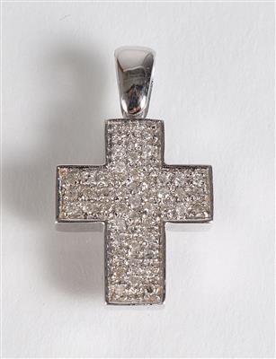 Diamantkreuz - Jewellery, antiques and art