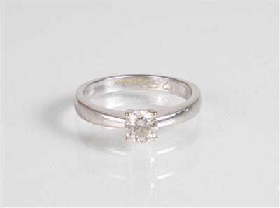 Solitärring 0,52 ct - Jewellery, antiques and art