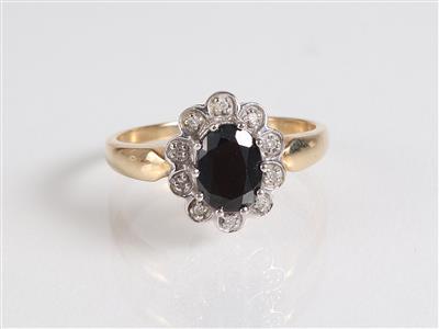 Diamant Saphirring - Gioielli, arte e antiquariato